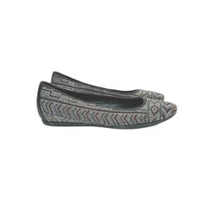 Donald J. Pliner Women’s Beaded Multicolor Ballet Flats Shoes Black Size 7 M